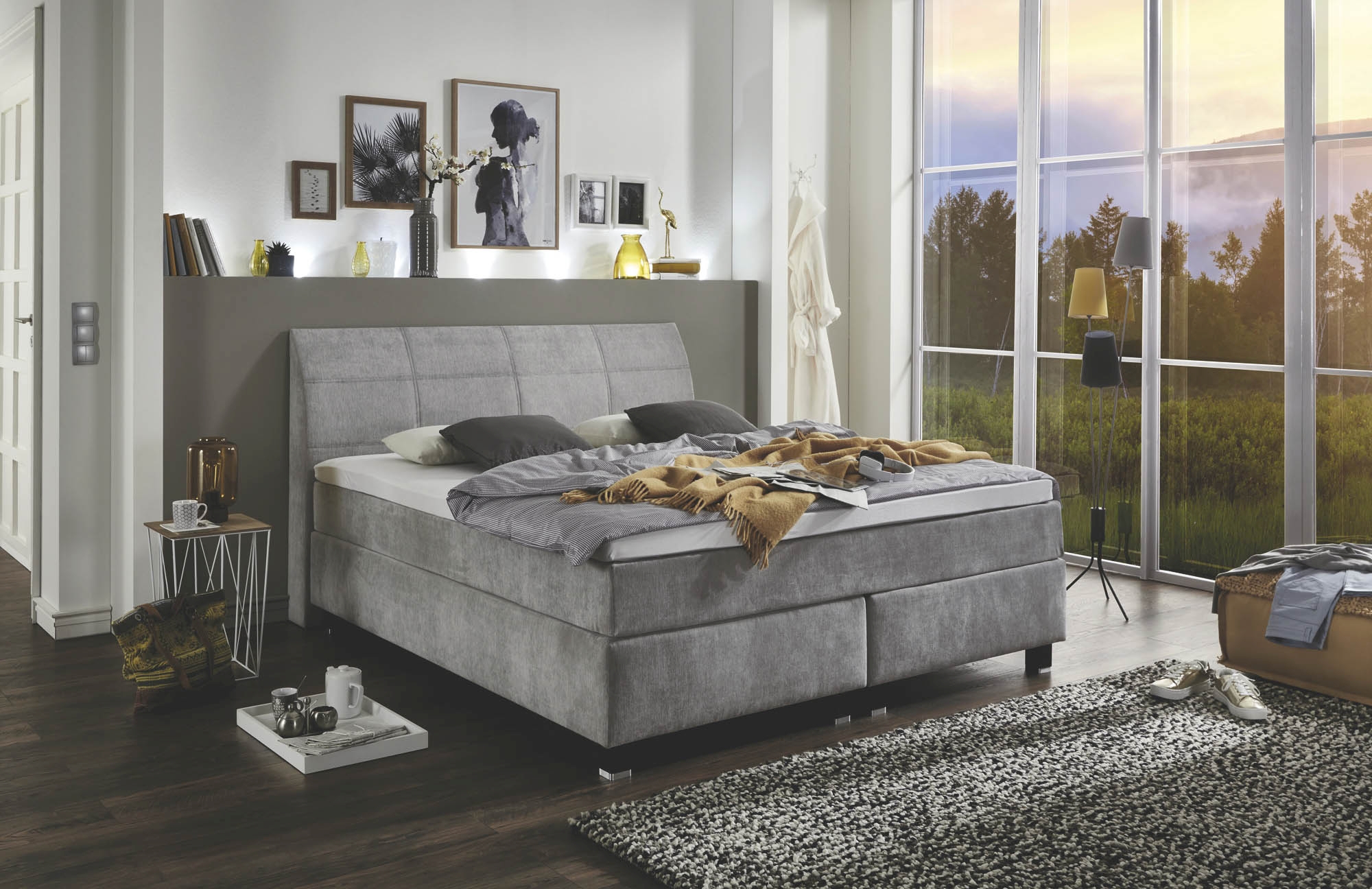 Boxspringbett