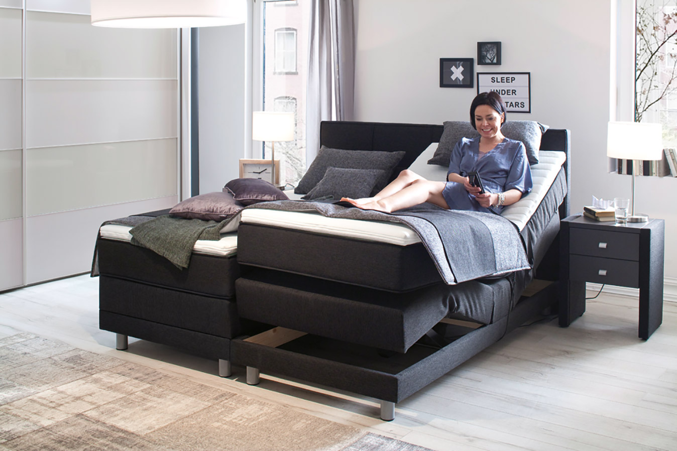 Boxspringbett