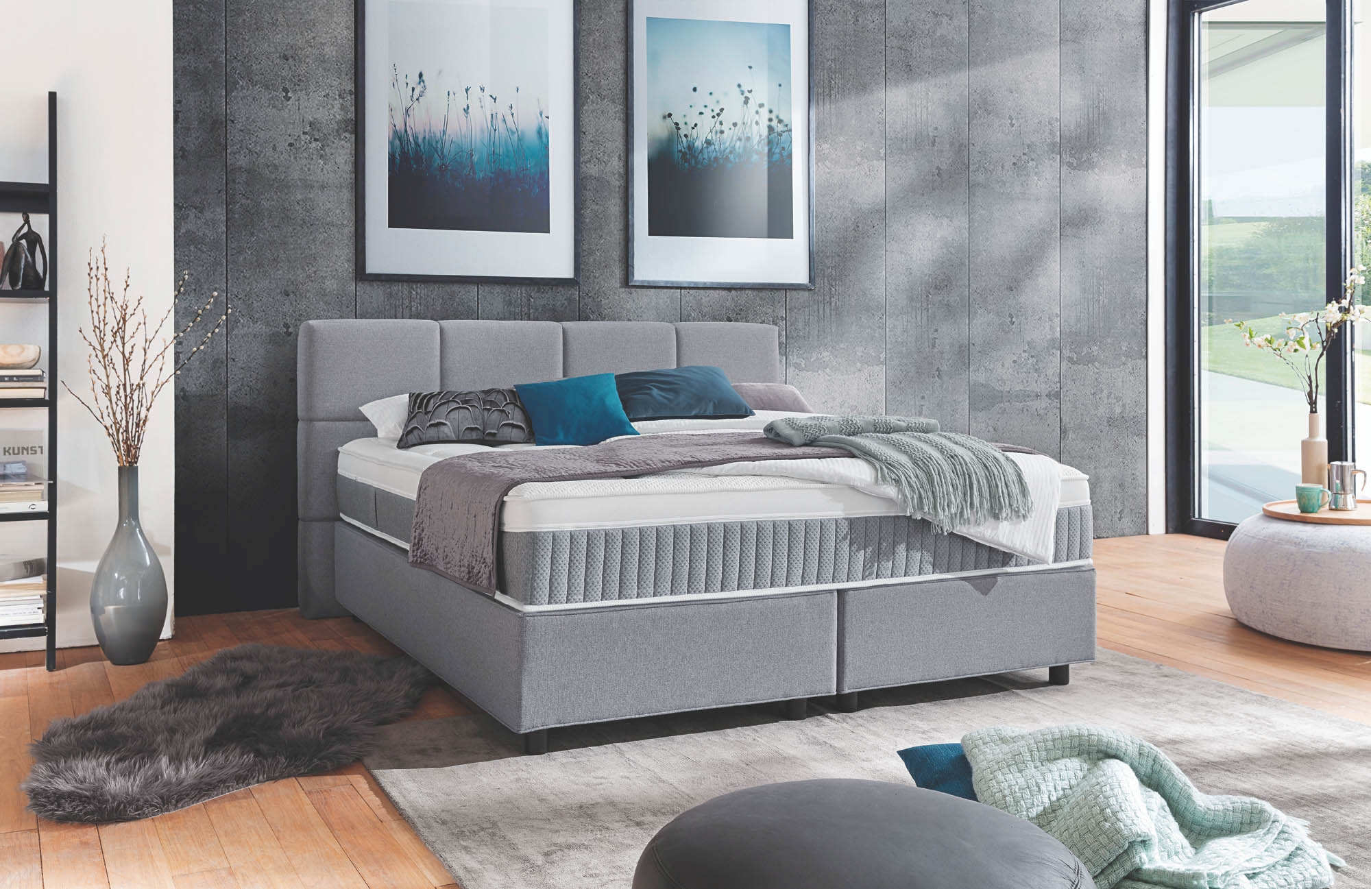 Boxspringbett