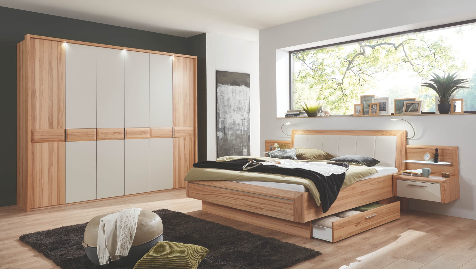 Komplettes Schlafzimmer