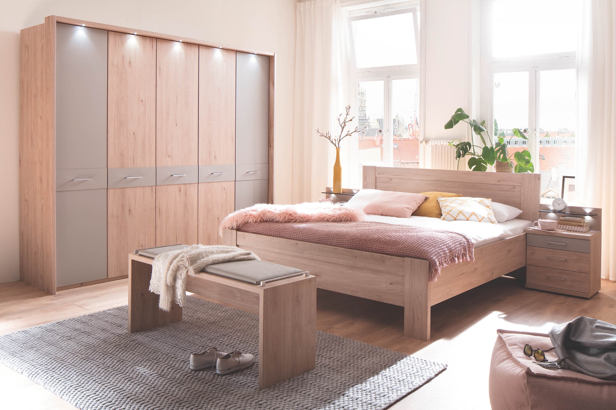Schlafzimmer