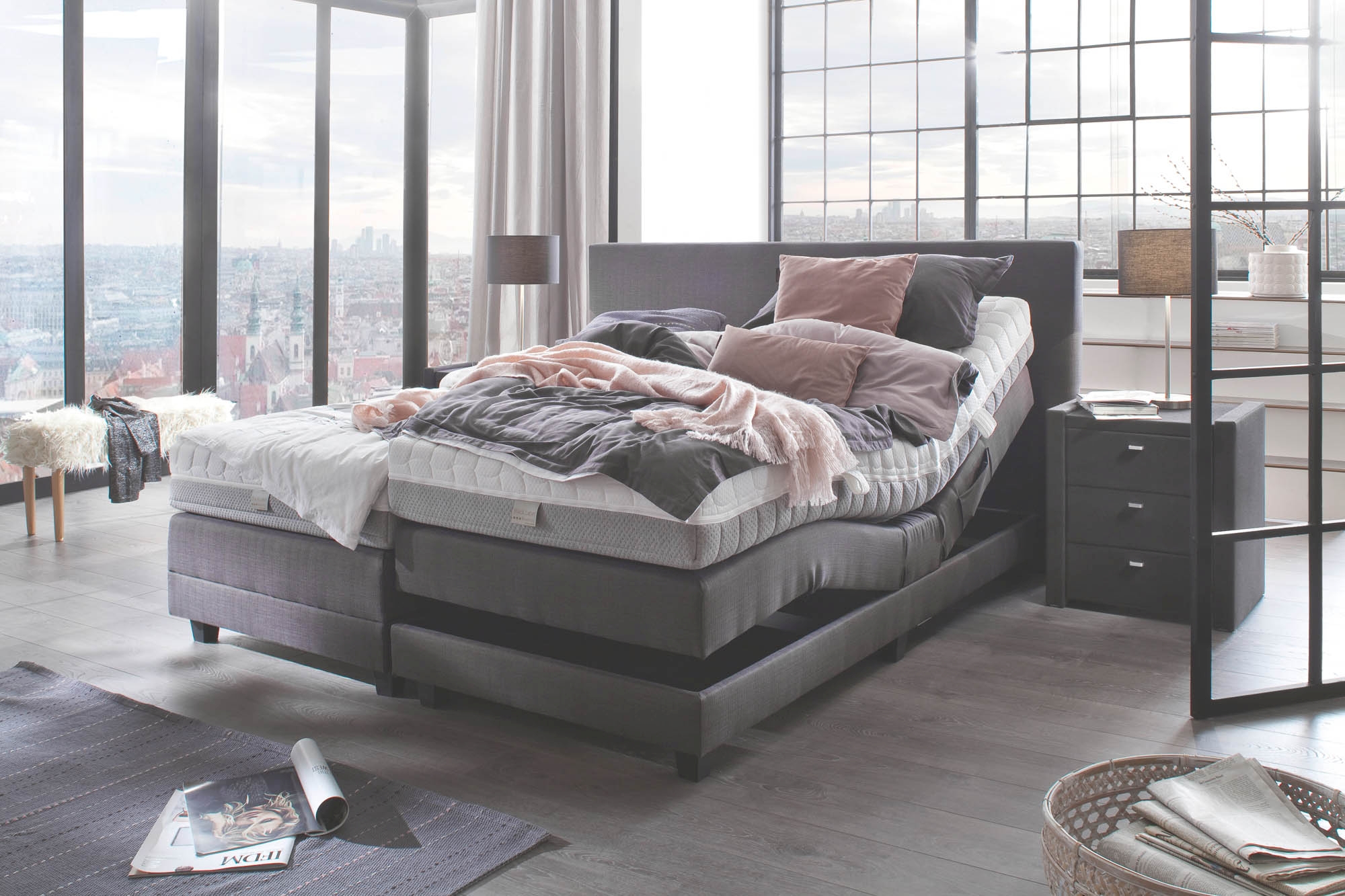 Boxspringbett